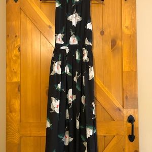 Banana Republic MIDI Wrap Dress with Tie